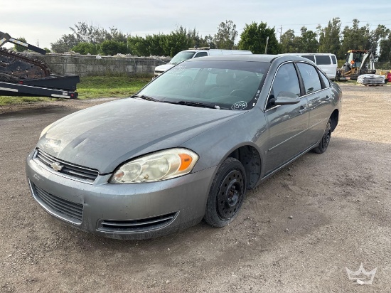 2007 Chevrolet Impala Sedan