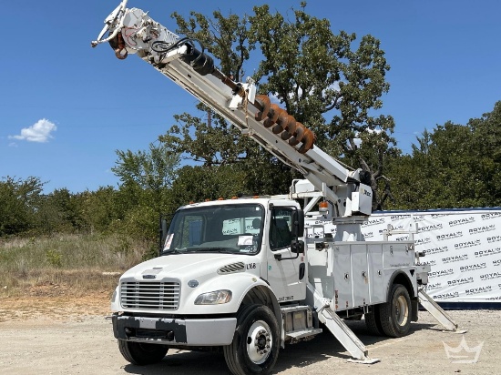 2019 Freightliner M2 106 Altec Digger Derrick Truck