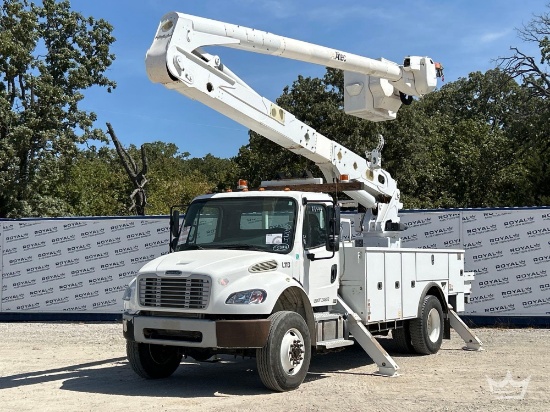 2019 Freightliner M2 106 4x4 Altec AA55 56ft. Material Handling Insulated Bucket Truck