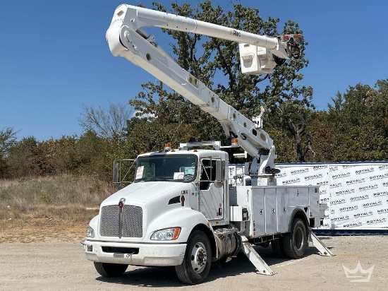 kenworth bucket truck