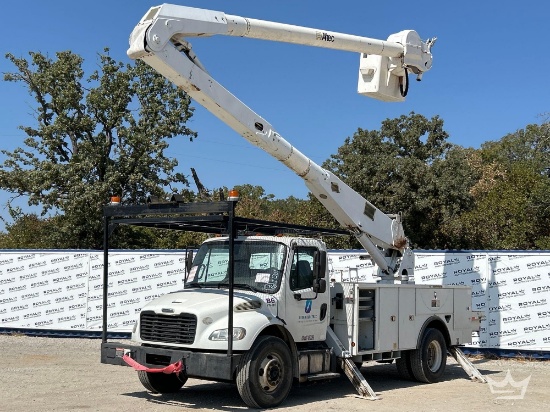 freightliner bucket truck