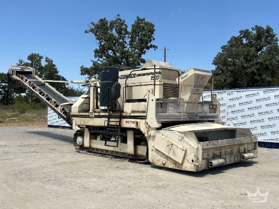 1999 Gomaco 9500 Concrete Placer/Trimmer Machine