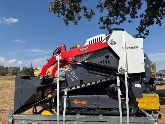 Unused 2026 Atspower T480R Ride On Mini Track Loader Skid Steer