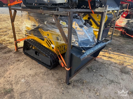 Unused 2026 SDLANCH SSL60 Mini Walk-Behind Track Loader Skid Steer