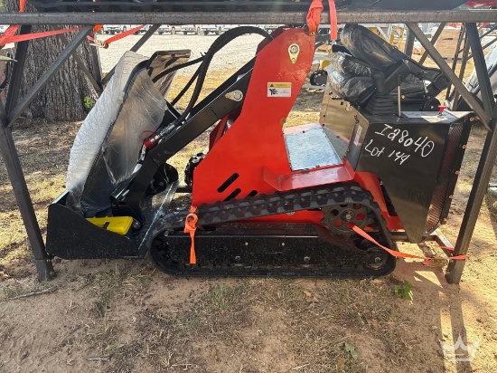 Unused 2026 SDLANCH SSL580 Walk-Behind Mini Track Loader Skid Steer