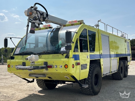 2003 Freightliner Rosenbauer Panther 6x6 Aircraft Rescue and Fire Truck