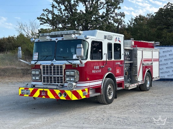 2011 Spartan Gladiator Truck Fire Truck