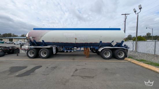2005 Heil 7,400 Gallon Quad Axle Chemical Tanker Trailer