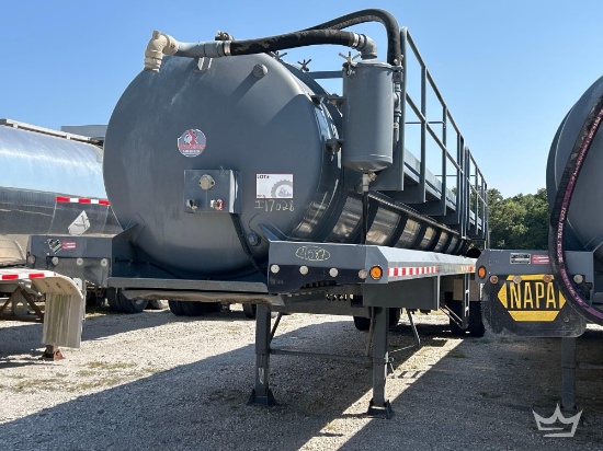 2020 Dragon Product 130BBL 5,460 Gallon 40ft. T/A Vacuum Tanker Trailer