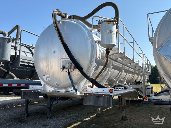 2019 Troxell 6,300 Gallon T/A Tanker Tailer