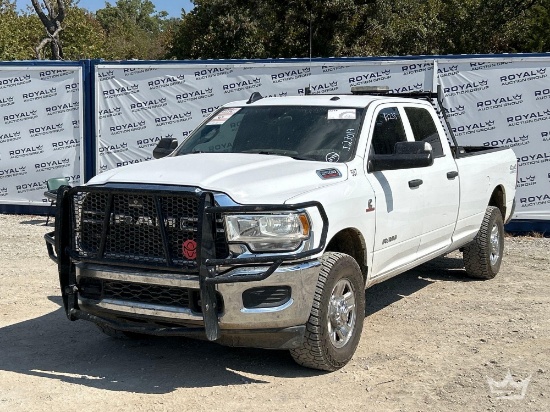 2022 Ram 2500 4x4 Crew Cab Pickup Truck