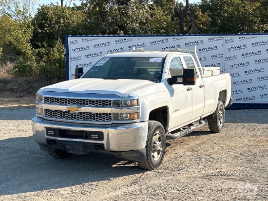 2019 Chevrolet Silverado 2500 Crew Cab Pickup Truck
