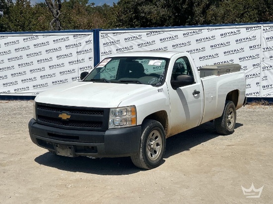 2012 Chevrolet Silverado 1500 Pickup Truck