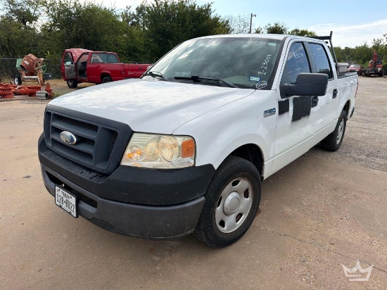 2008 Ford F150 Crew Cab Pickup Truck