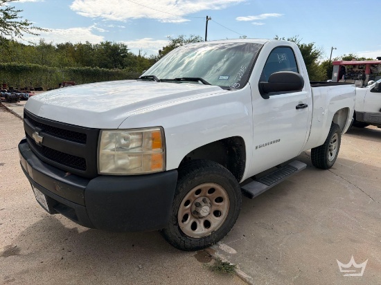 2008 Chevrolet Silverado 1500 Pickup Truck