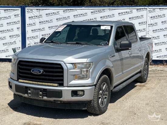 2017 Ford F-150 4X4 Crew Cab Pickup Truck