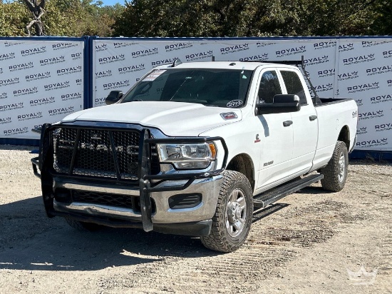2022 Ram 2500 4x4 Crew Cab Pickup Truck