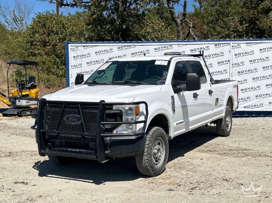 2021 Ford F-250 4x4 Crew Cab Pickup Truck