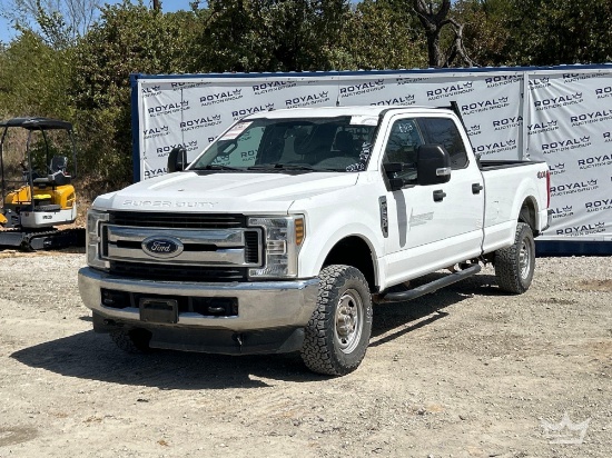 2019 Ford F-250 4X4 Crew Cab Pickup Truck