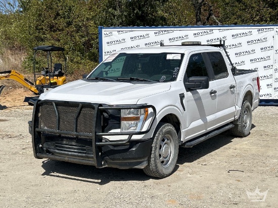 2021 Ford F-150 4X4 Crew Cab Pickup Truck