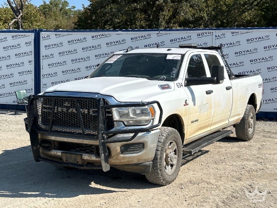 2022 Ram 2500 4X4 Crew Cab Pickup Truck