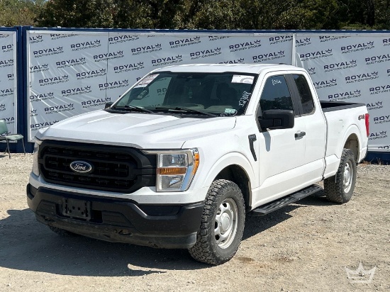 2021 Ford F-150 4X4 Ext. Cab Pickup Truck