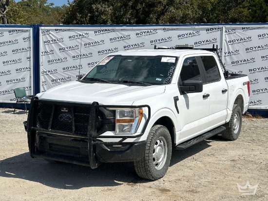 2021 Ford F-150 4x4 Crew Cab Pickup Truck