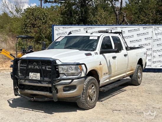 2022 Ram 2500 4x4 Crew Cab Pickup Truck