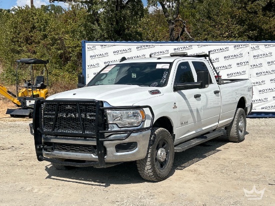 2022 Ram 2500 4x4 Crew Cab Pickup Truck