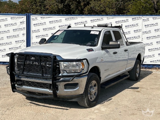 2022 Ram 2500 4x4 Crew Cab 2500 Pickup Truck