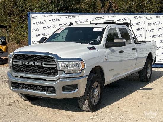 2022 Ram 2500 4X4 Crew Cab Pickup Truck