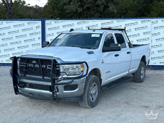 2022 Ram 2500 4X4 Crew Cab Pickup Truck