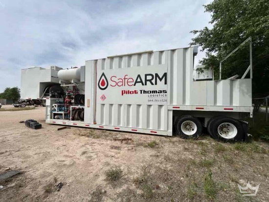 2019 Safe Arm Pilot Thomas Logistics T/A Dual Fuel Wall Fuel Station