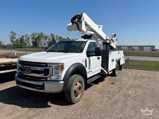 2021 Ford F-600 4x4 ETI ETCMH40I 40ft. Bucket Truck