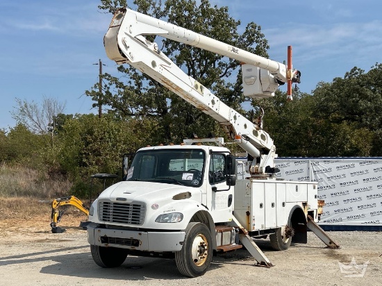 2018 Freightliner M2 106 Altec AM55 55ft. Bucket Truck