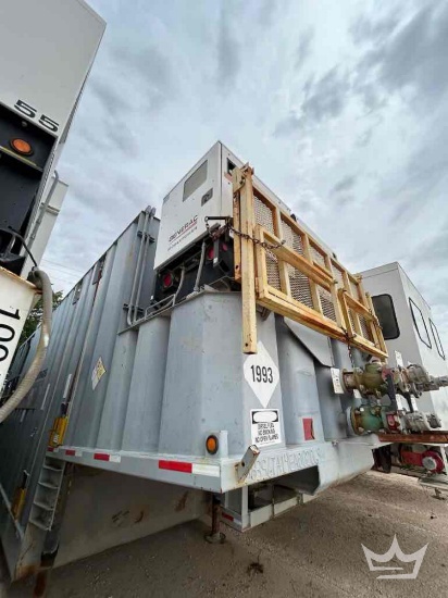 2014 Southern Frac T/A Dual Fuel Wall Fuel Station