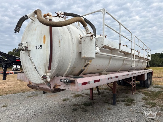 2005 EFI 40ft T/A Vacuum Tanker Trailer