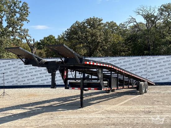 1999 Take 3 Trailers T/A Gooseneck Car Hauler Trailer