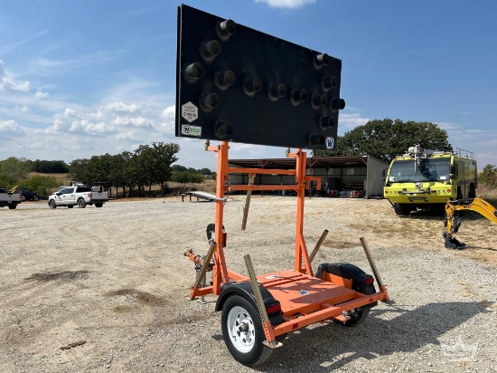 2019 Wanco WTSP55 S/A Towable Arrow Board