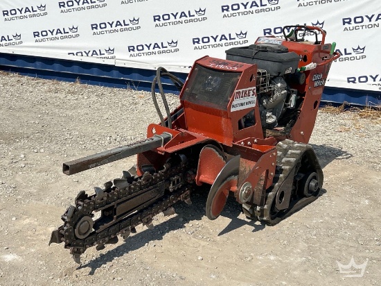 2018 Ditch With Walk Behind Trencher