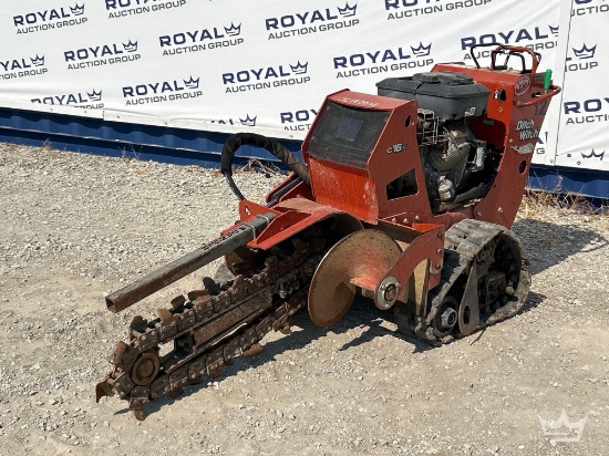 2018 Ditch Witch C16X Walk Behind Trencher