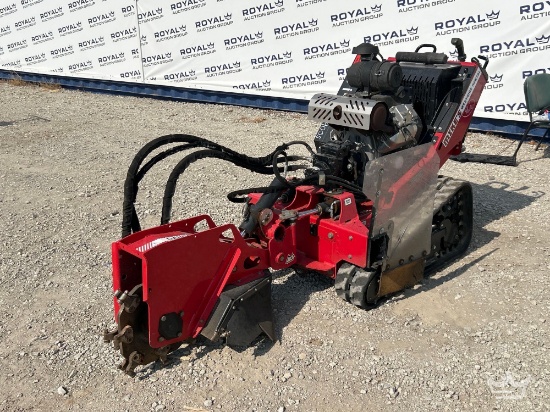Barreto Walk Behind Stump Grinder