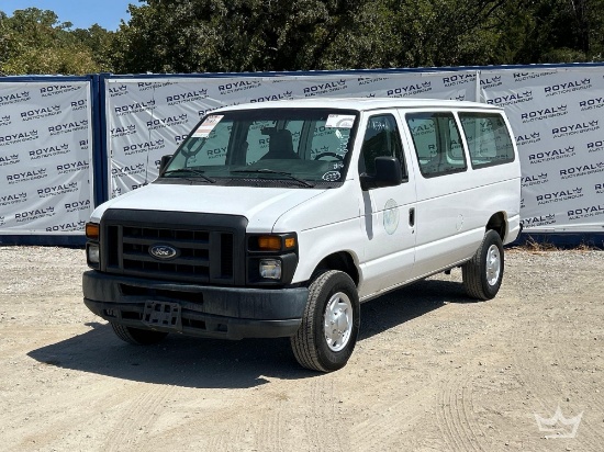 2014 Ford E-350 Cargo Van