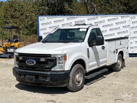 2020 Ford F-250 Knapheide Service Truck