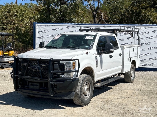 2019 Ford F-350 Knapheide 4X4 Crew Cab Service Truck