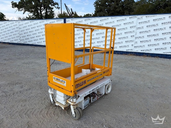 HyBrid Lifts HB1230 12ft. Electric Scissor Lift