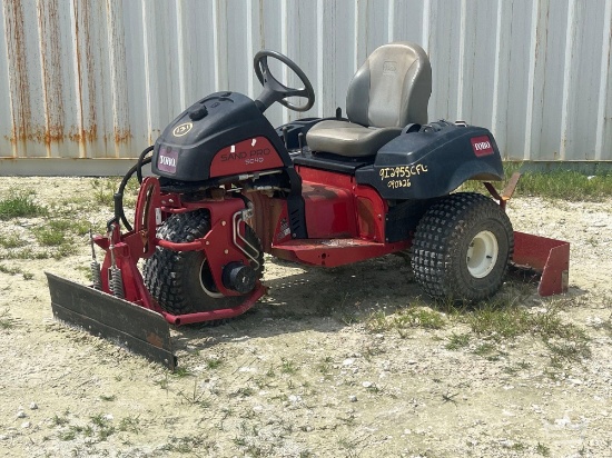 2017 Toro Sand Pro 5040 Bunker Rake