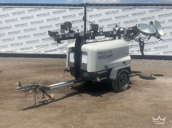 2017 Wacker Neuson LTN6 Towable Light Tower