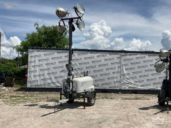 2015 Wacker Neuson LTN6 Towable Light Tower