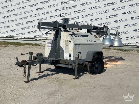 2011 Terex RL4000 Towable Light Tower